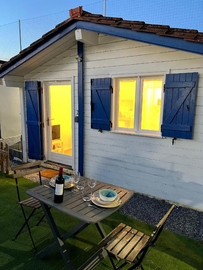 L'Arcachonaise - Studio Cosy Avec Jardin A Bègles Kültér fotó